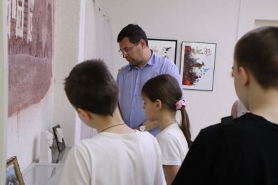 Музейные экспозиции Есенинки
