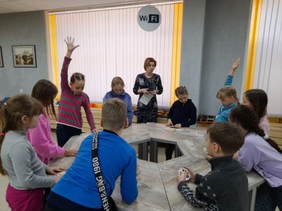 Заповедный мир природы