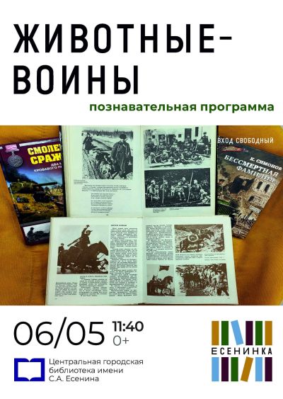 Животные – воины