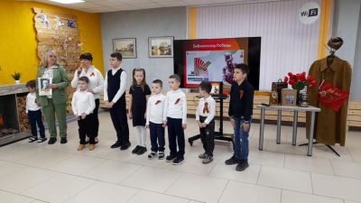 Библиопоезд Победы