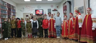 Песня тоже воевала