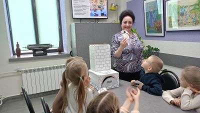 Барыня-сударыня-русская печка