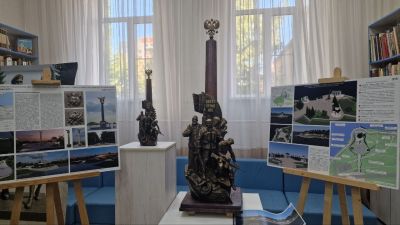 Выставка конкурсных эскизных проектов «Монумент Памяти и Славы участникам СВО» в Рязани.