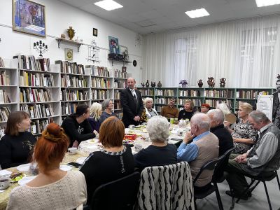 Рязань-Ялта: творческая встреча в «Есенинке»