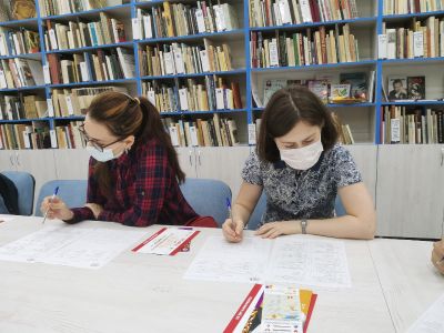 Кардиологический Диктант прошел в Центральной городской библиотеке имени С.А. Есенина