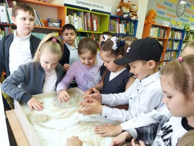Встречаемся в библиотеке 