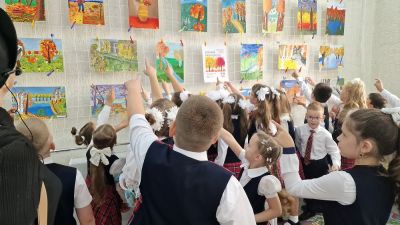 Осеннее разноцветье