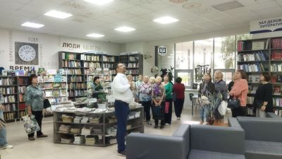 Есенинка продолжает встречать гостей