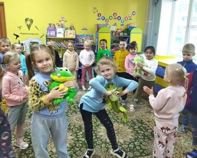 По следам лягушки-путешественницы