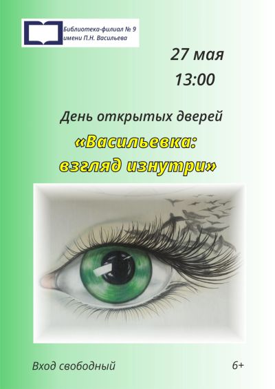 Васильевка: взгляд изнутри