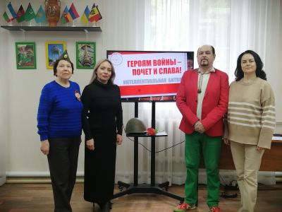 Героям войны – почет и слава! 