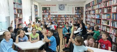 Вы пришли в библиотеку