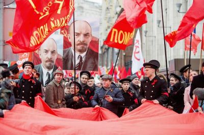 Революция в России: взгляд через столетие