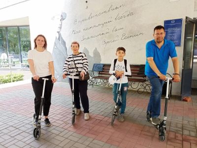 Экскурсия на самокатах