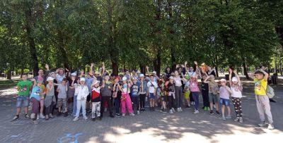 В гостях у книжного лета