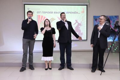 Библионочь в Есенинке
