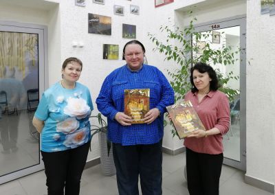 Живопись и графика Алексея Акиндинова