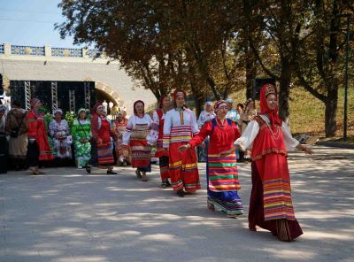 День города с Авдотьей Рязаночкой